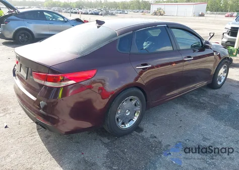 2018 Kia Optima Lx из США, поврежденный, VIN 5XXGT4L33JG222292